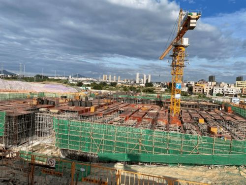 翔安兩所小學(xué)擴(kuò)建工程進(jìn)展順利，建設(shè)面貌煥然一新