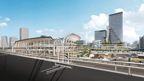 中鐵建工集團以67.75億元中標廣州白云站站房工程，助力大灣區(qū)交通樞紐升級