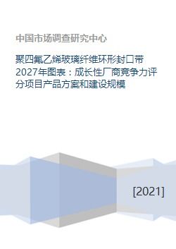 聚四氟乙烯玻璃纖維環(huán)形封口帶 2027年市場前瞻、競爭格局與項目發(fā)展策略
